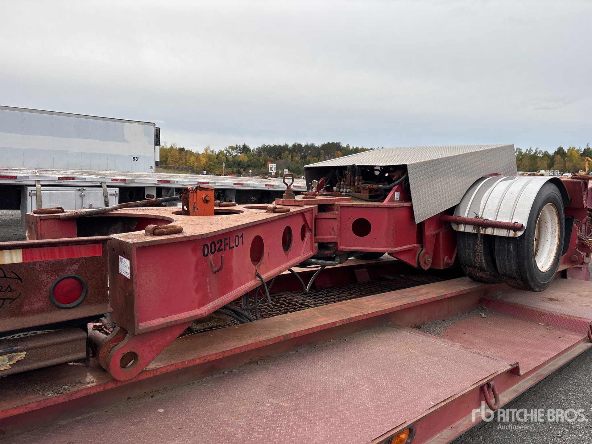 2002 Rogers TRI/A REMOVABLE GOOSENECK
