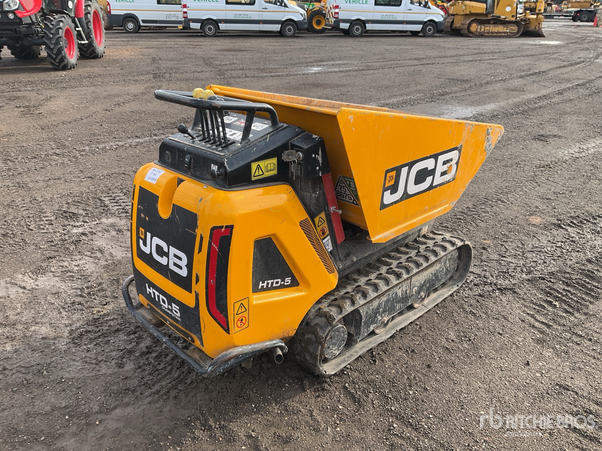 2023 JCB HTD05