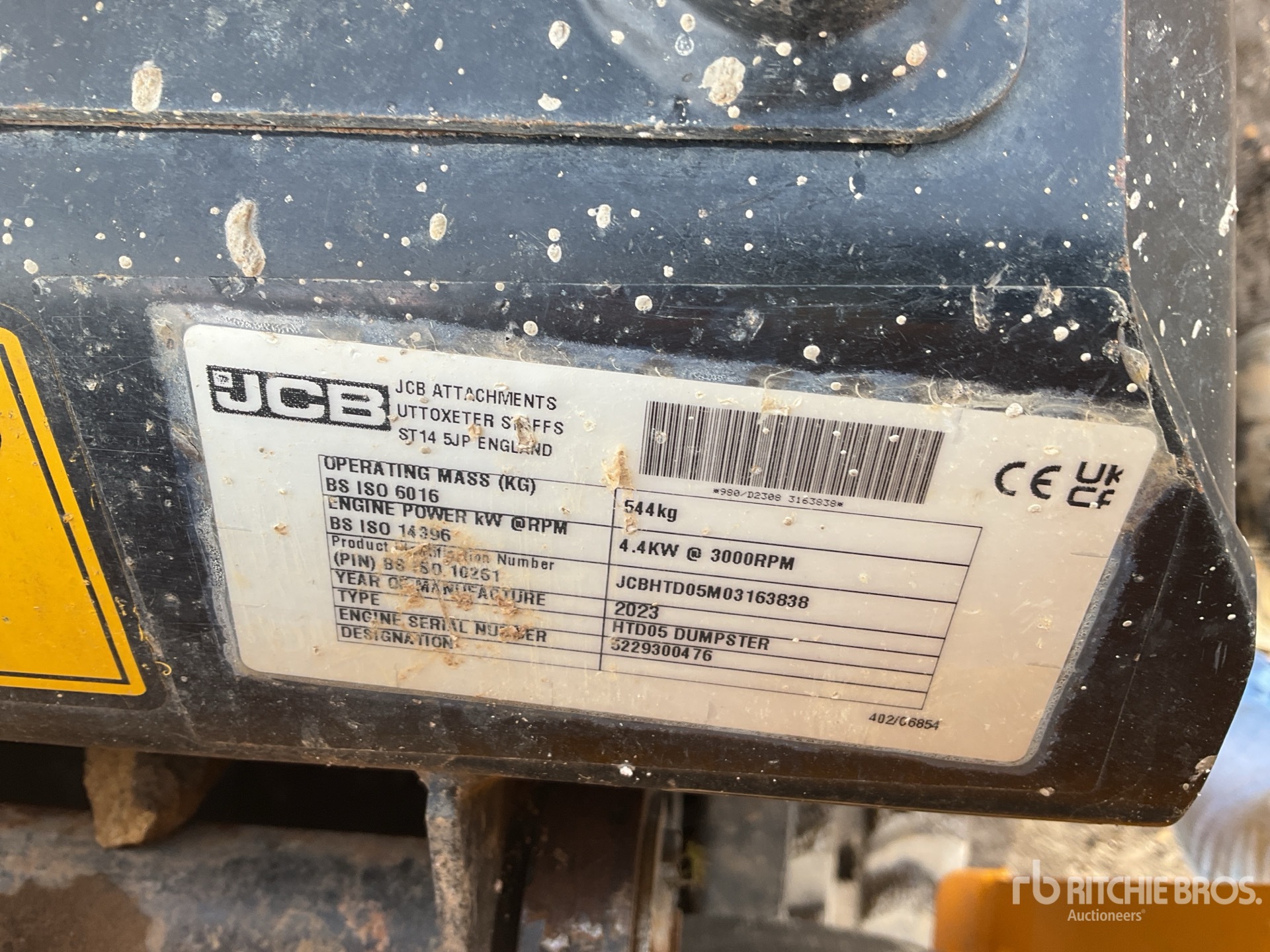 2023 JCB HTD05