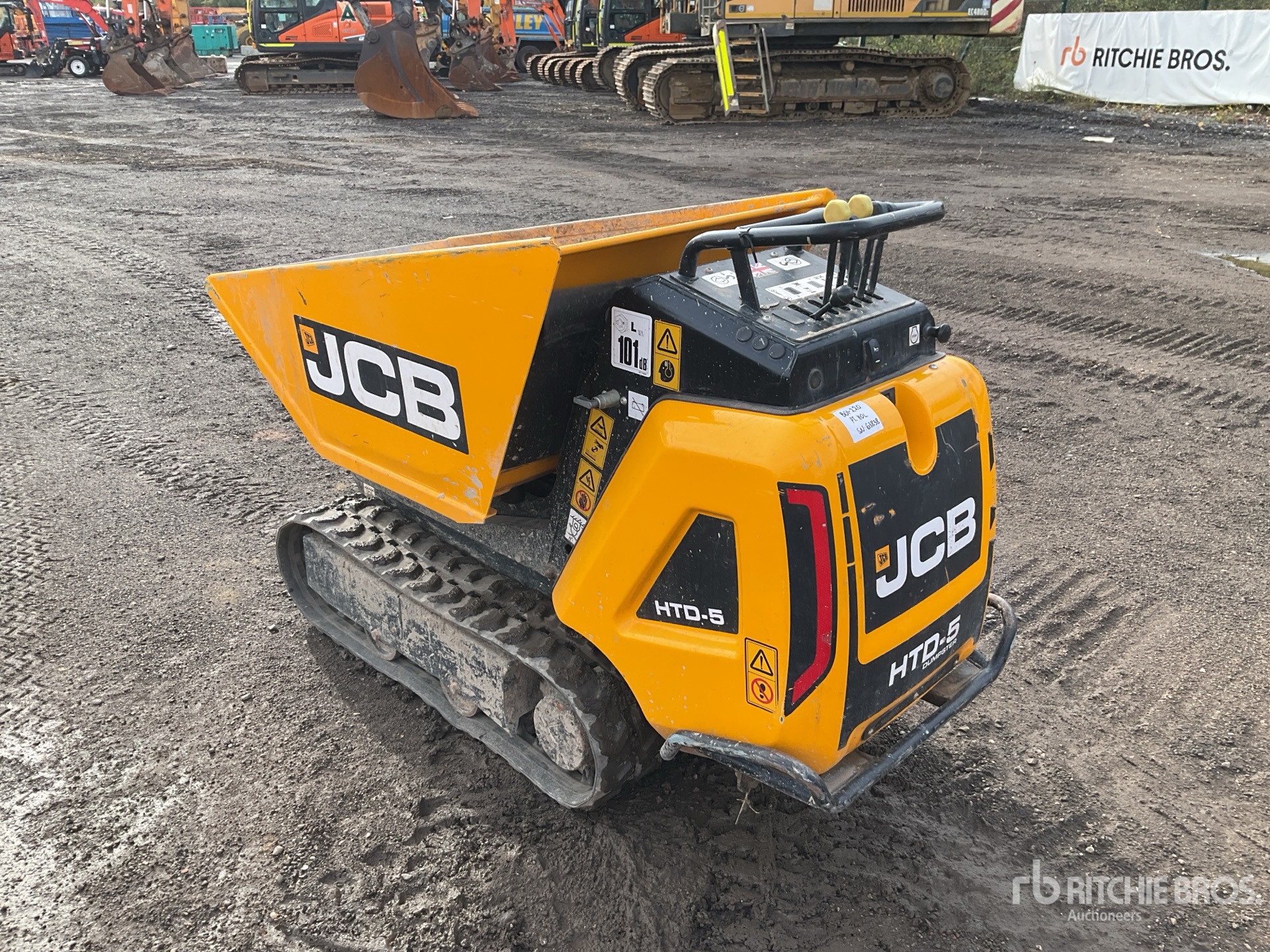 2023 JCB HTD05