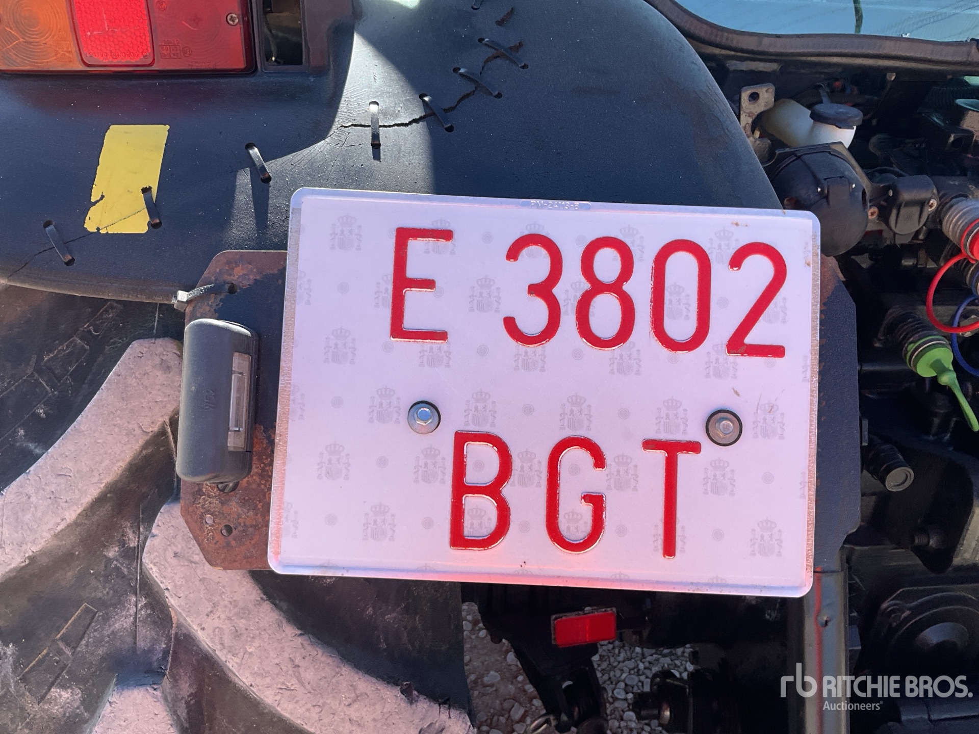 2017 New Holland T4.105 LP