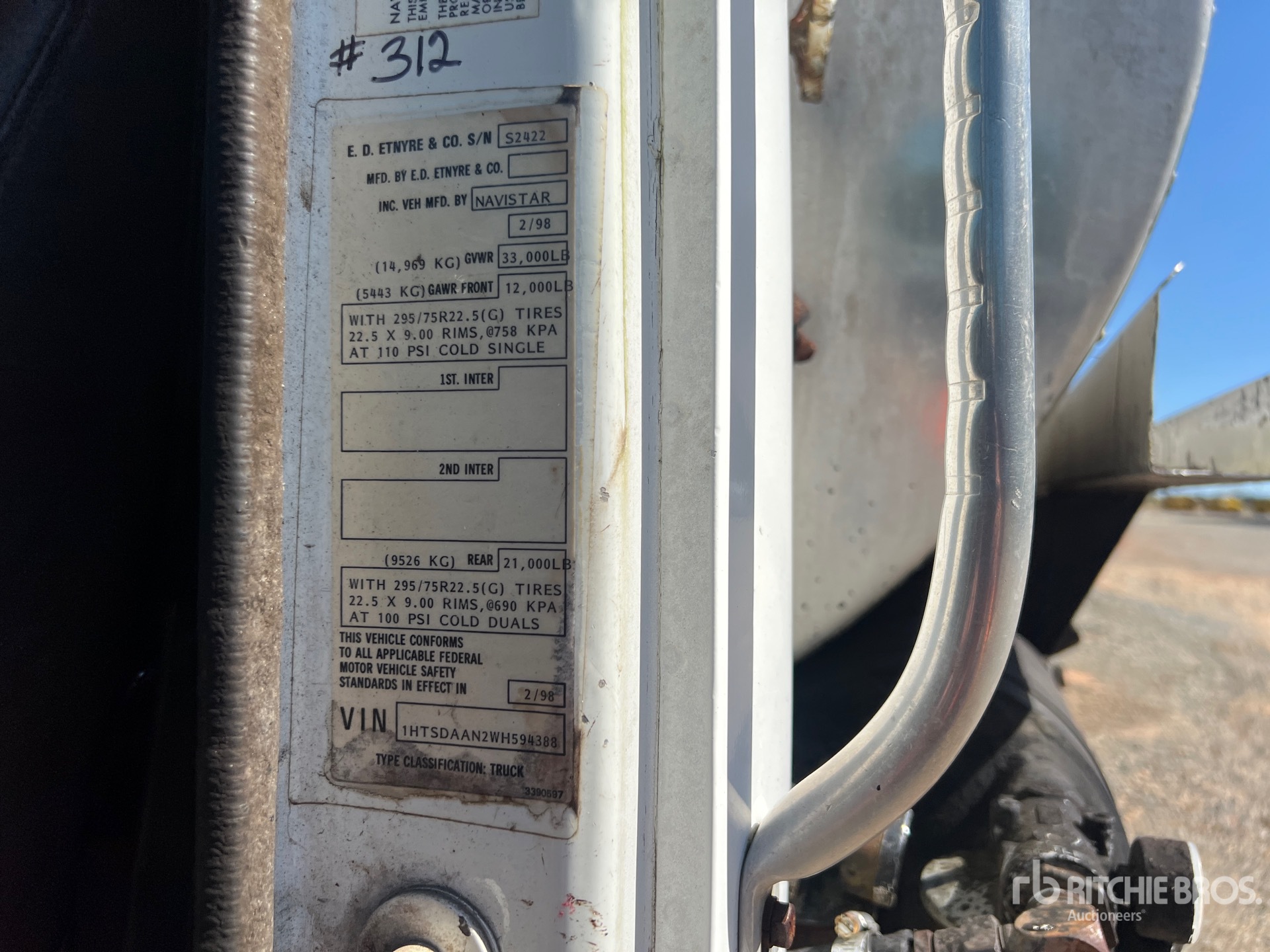 1998 International 4900