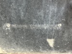 General Appearance with Frame Stamp Serial Number/VIN Photo
