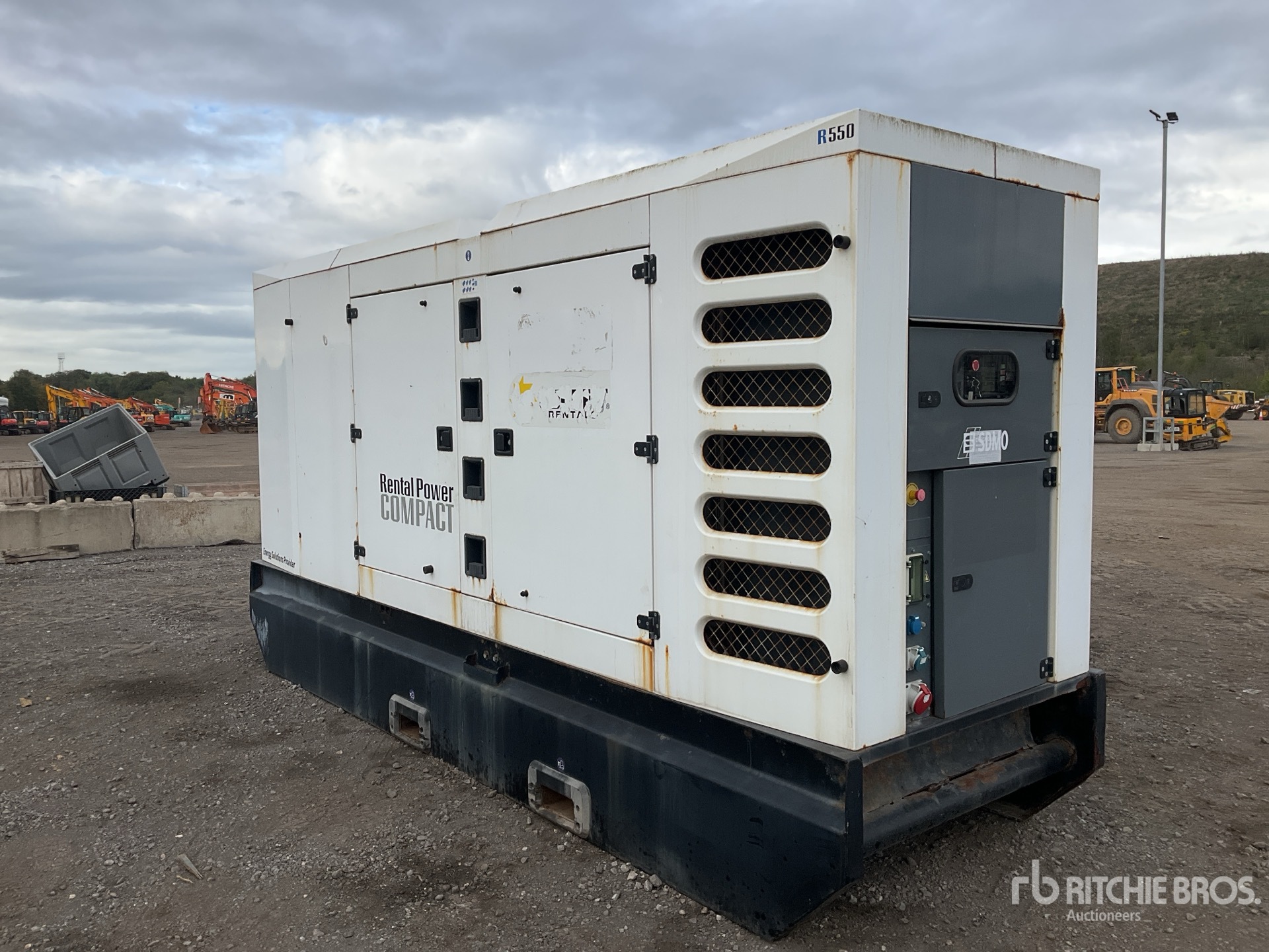2016 Sdmo R550C3