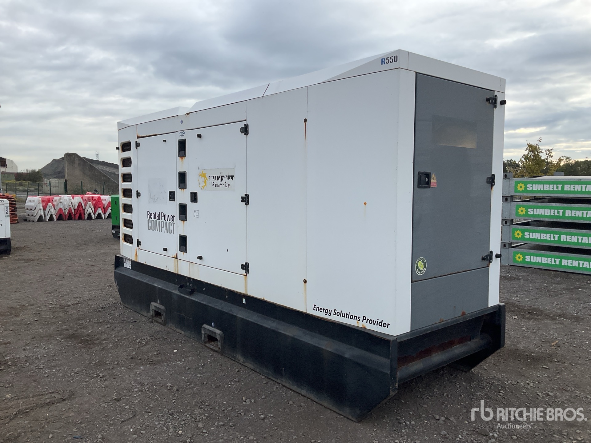 2016 Sdmo R550C3