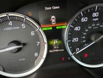 General Appearance with Hour Meter / Odometer