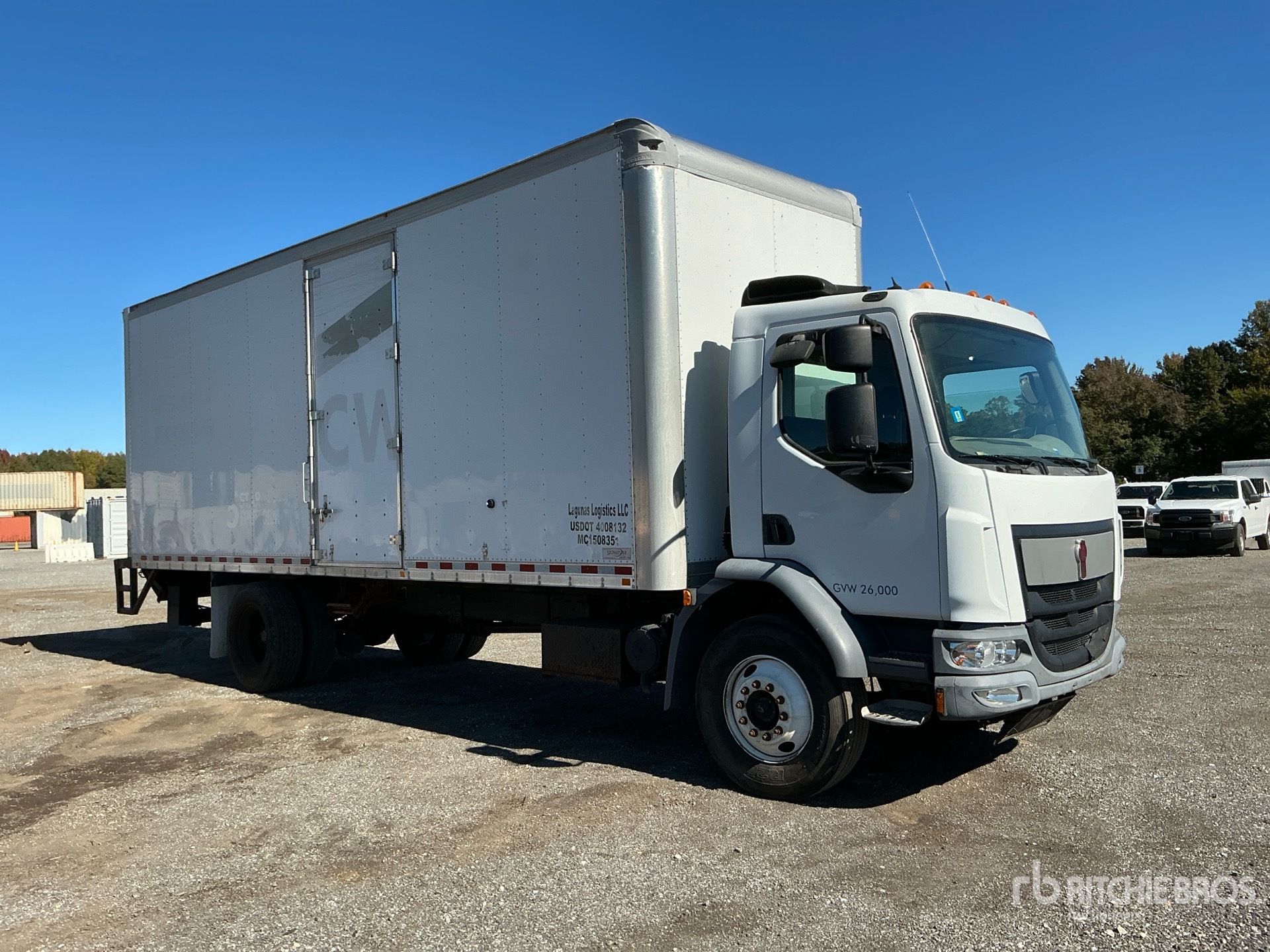 2016 Kenworth K270