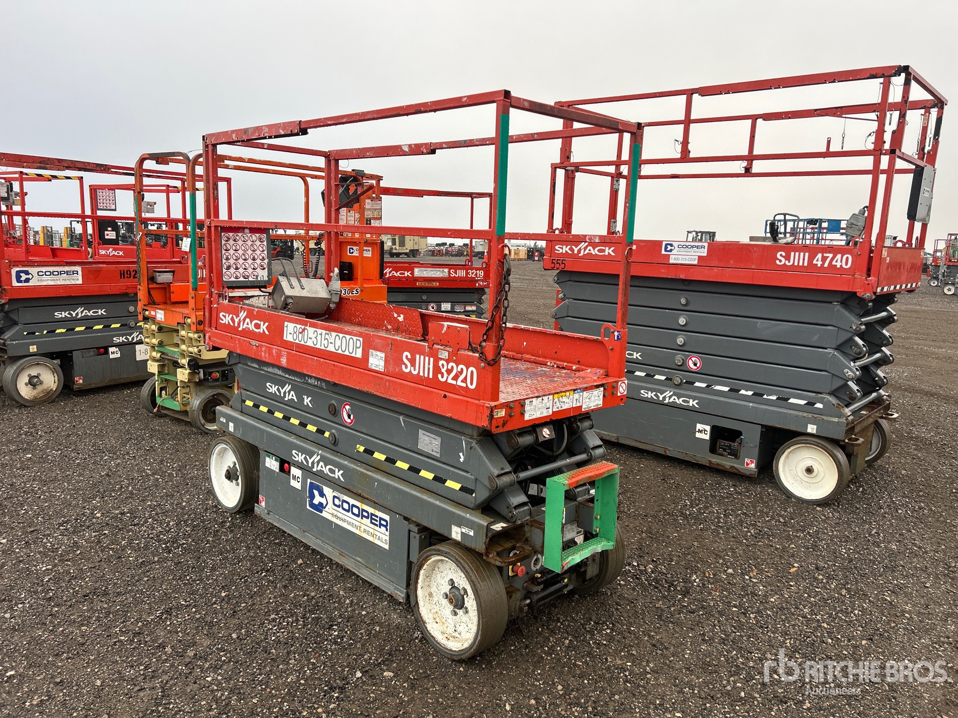 2017 Skyjack SJIII3220