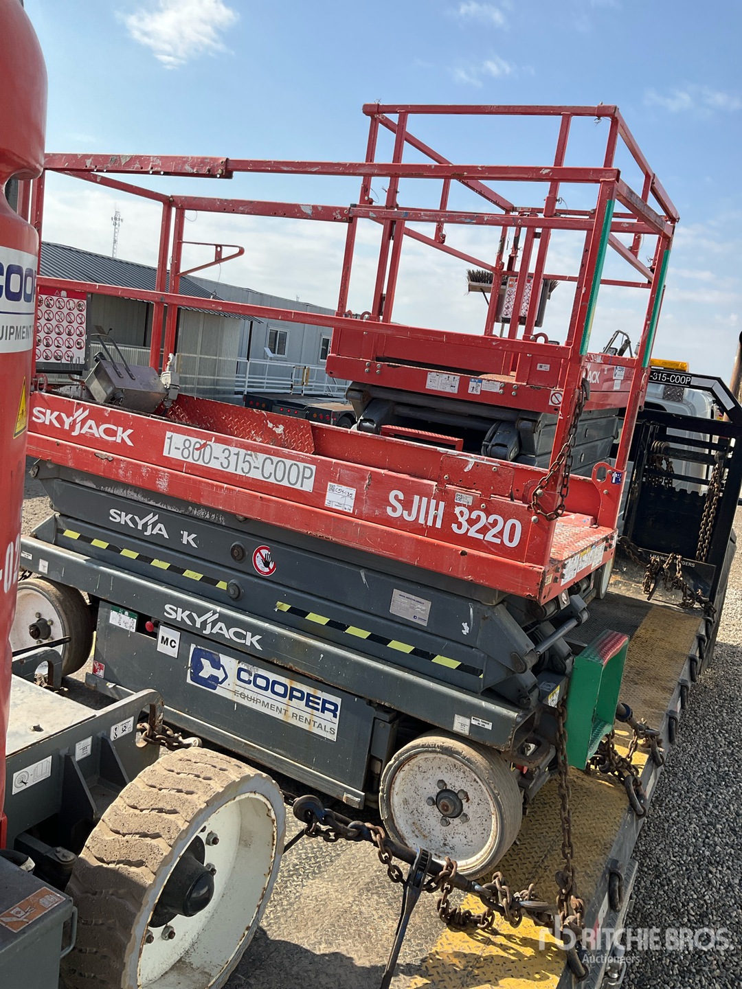 2017 Skyjack SJIII3220