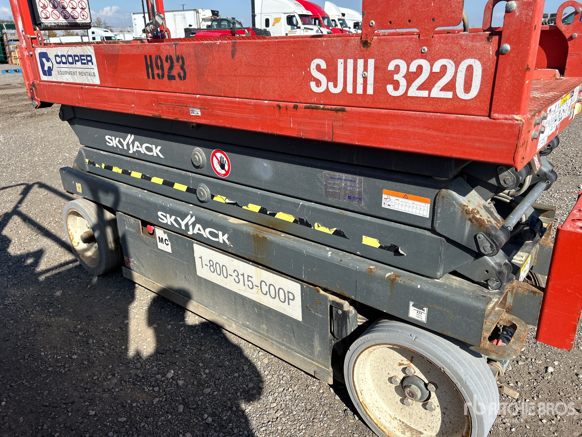 2017 Skyjack SJIII 3220