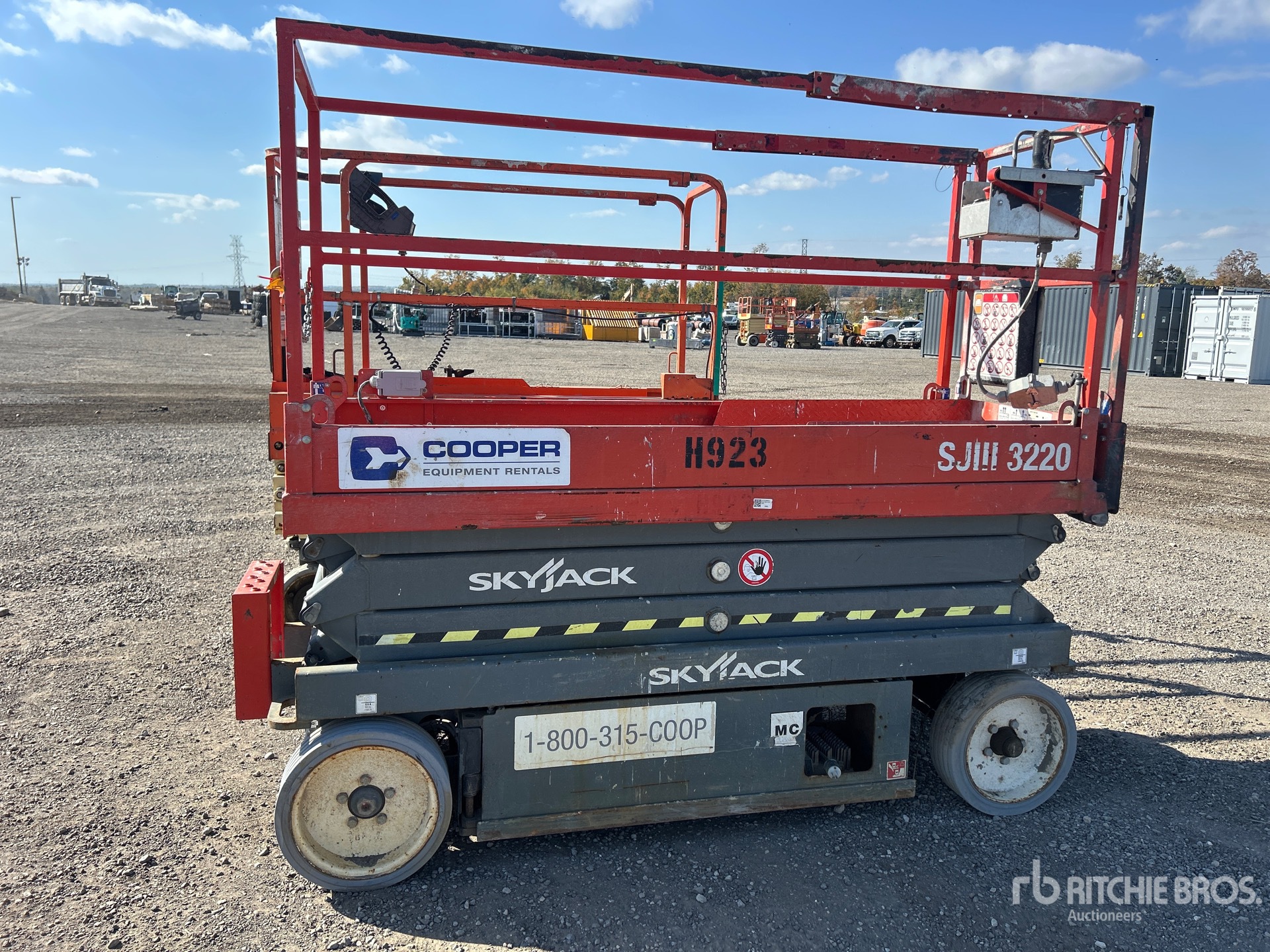 2017 Skyjack SJIII 3220
