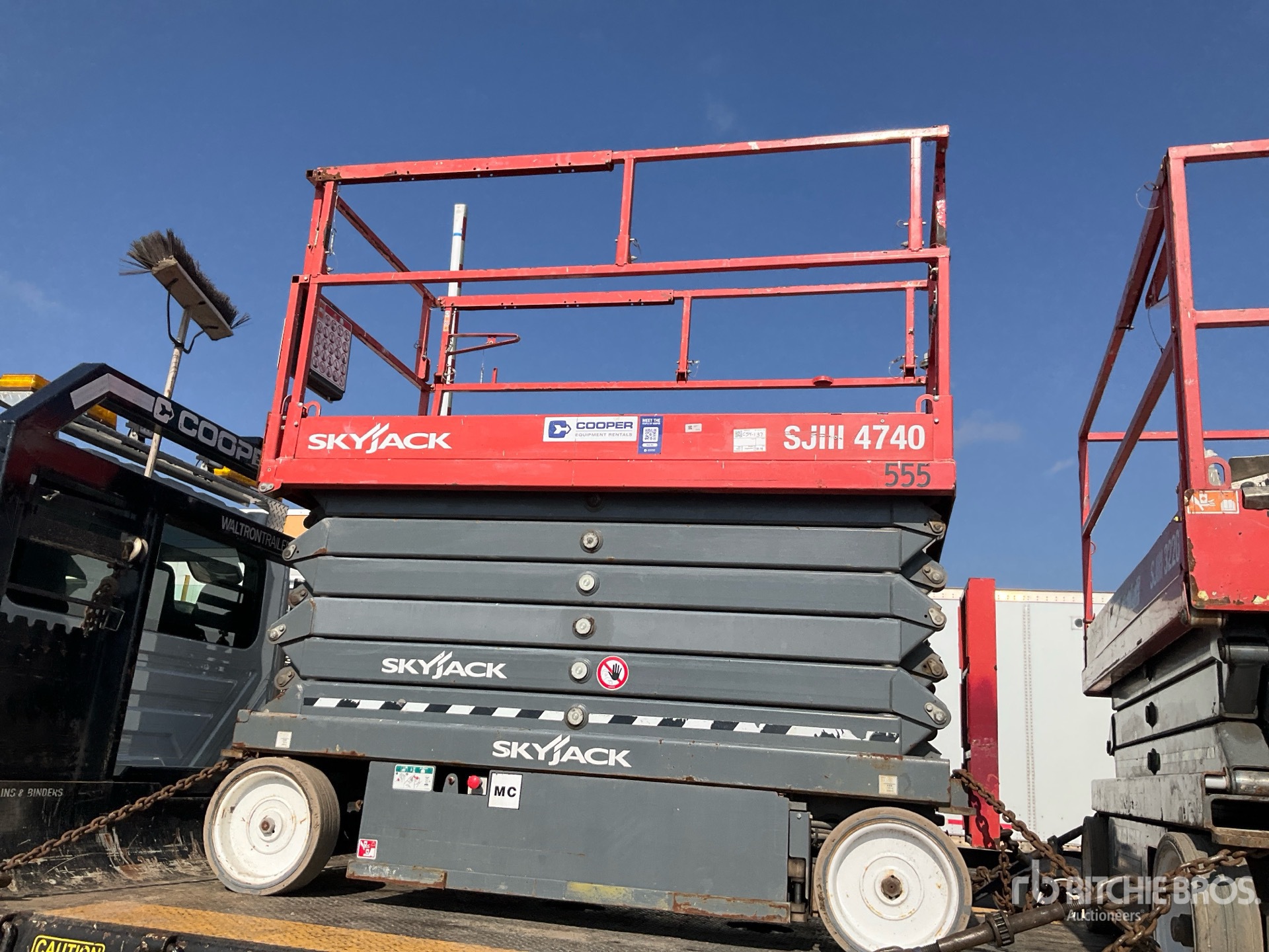 2018 Skyjack SJIII4740