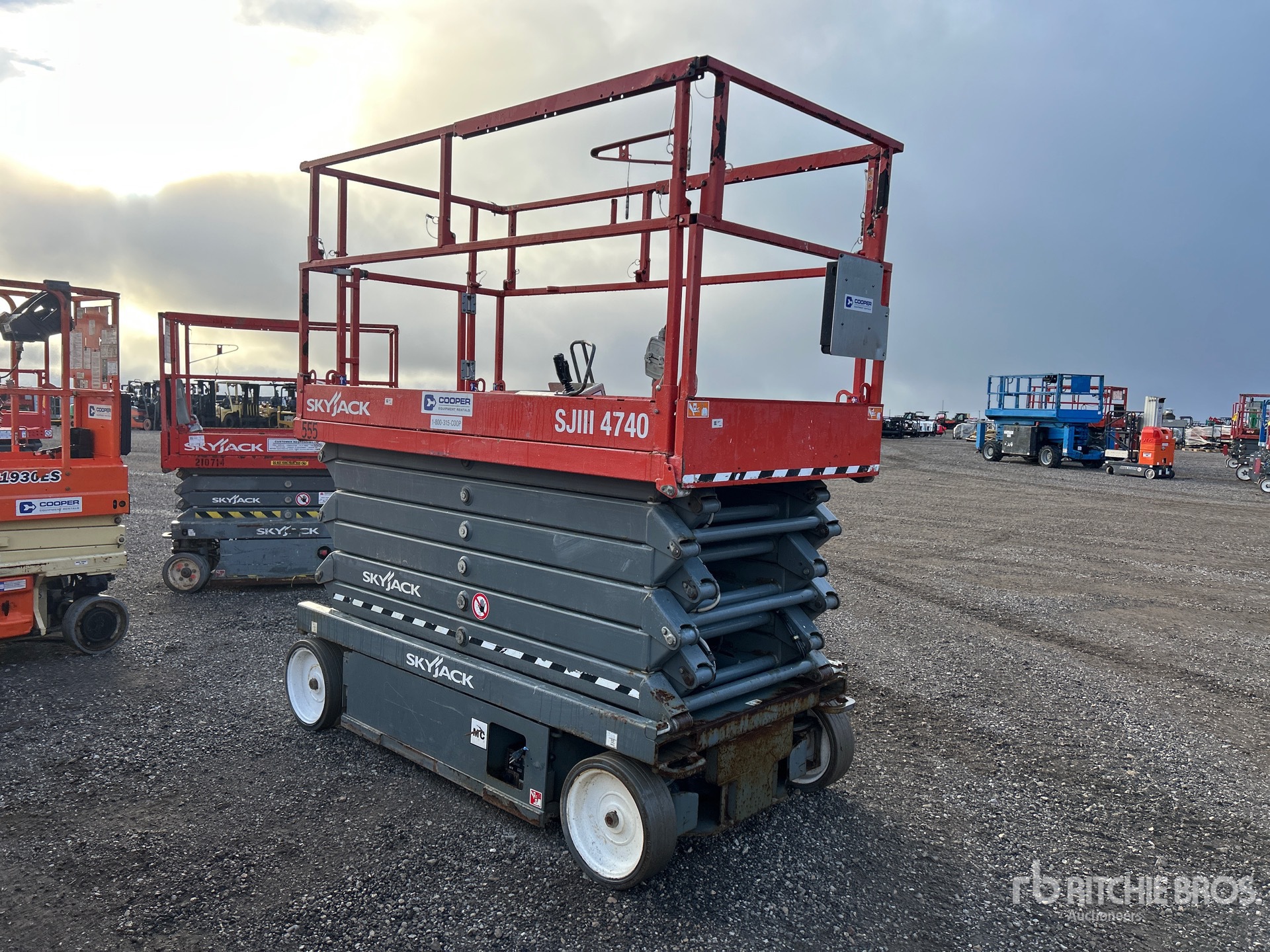 2018 Skyjack SJIII4740