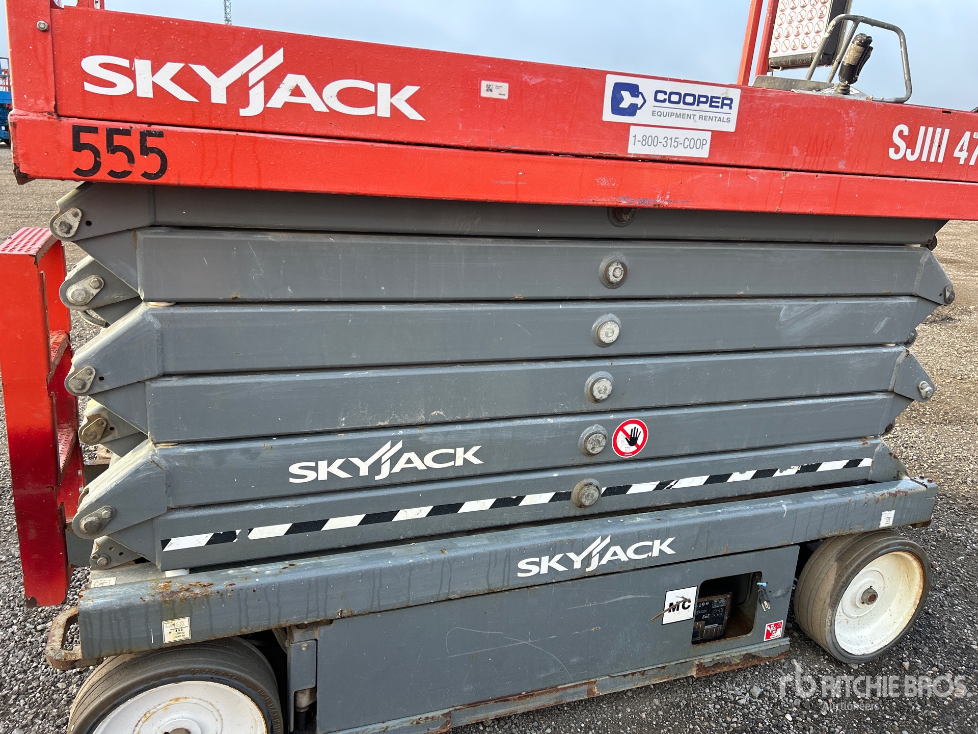 2018 Skyjack SJIII4740