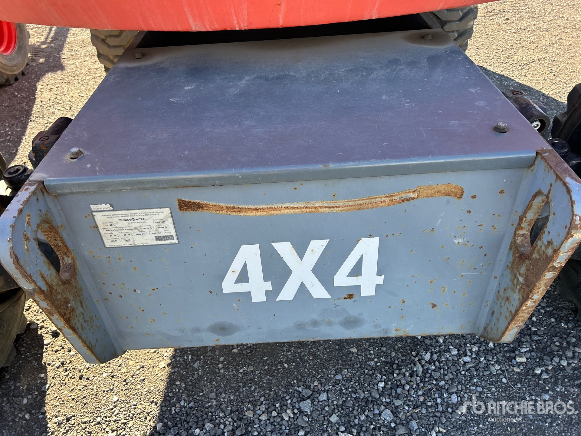2018 Skyjack SJ63AJ