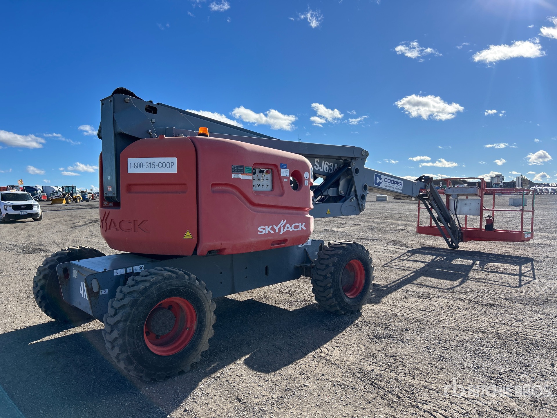 2018 Skyjack SJ63AJ