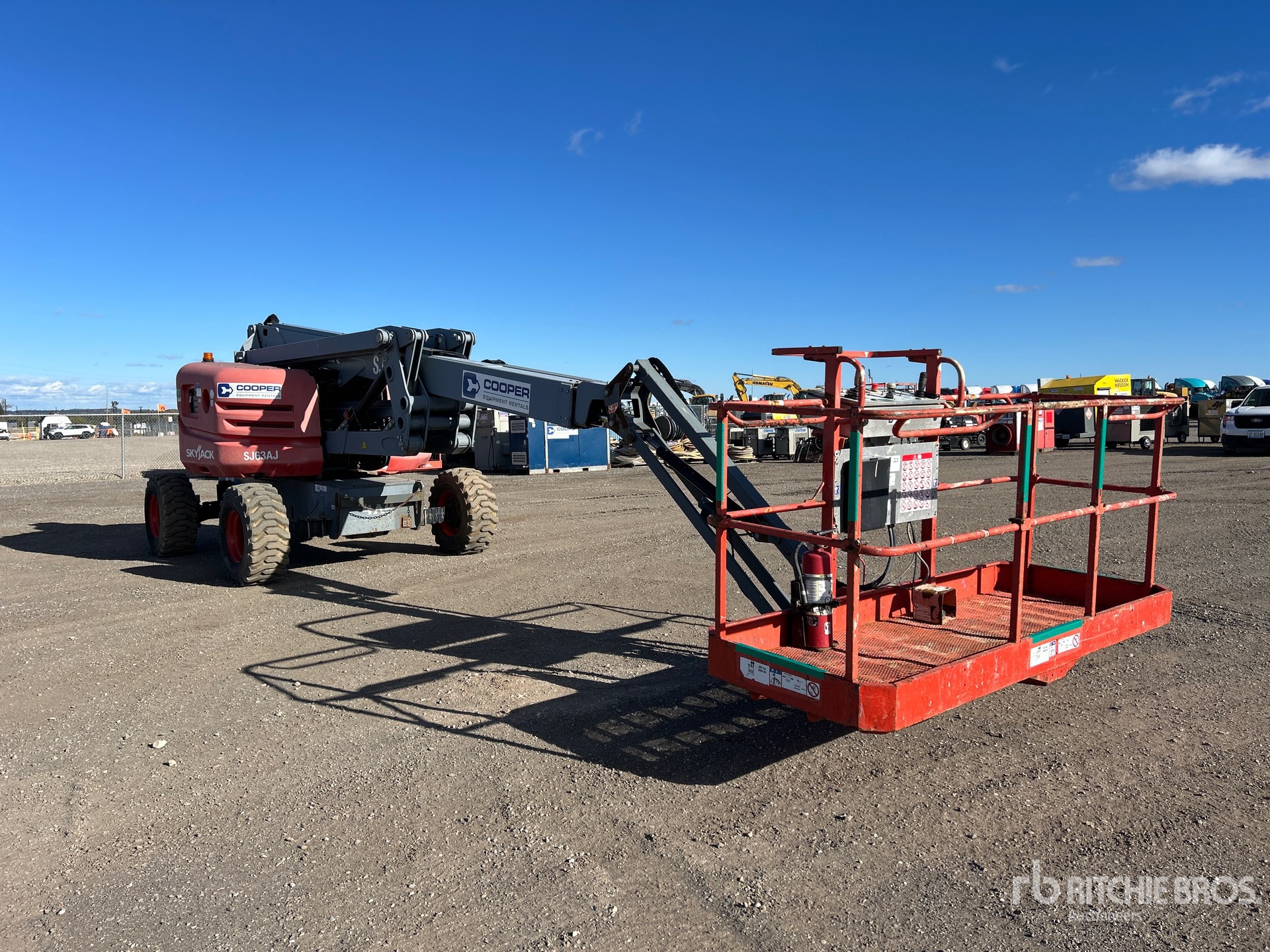 2018 Skyjack SJ63AJ