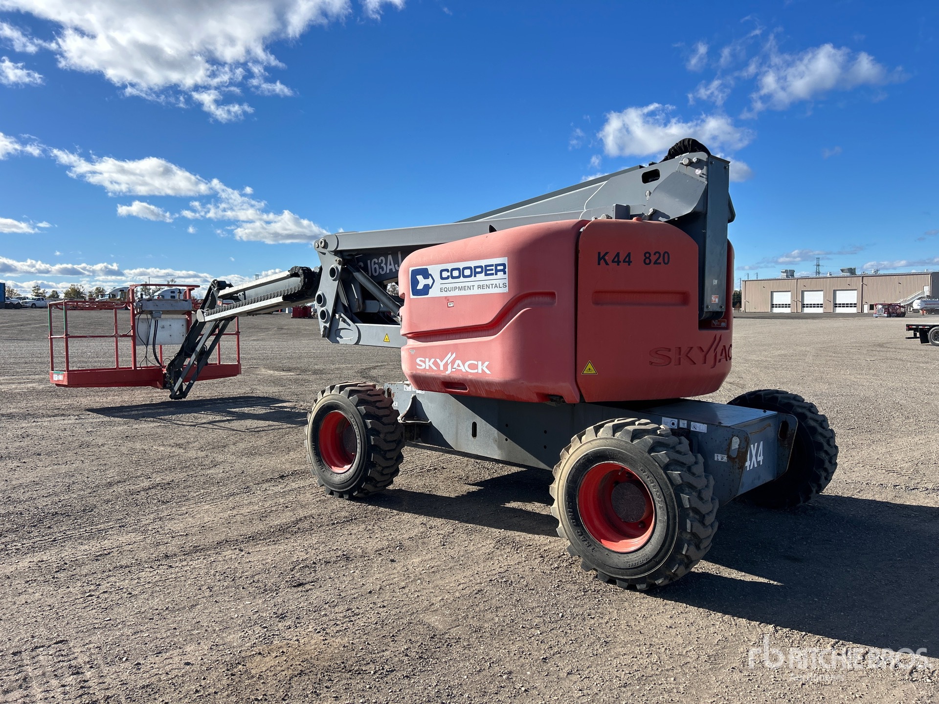 2018 Skyjack SJ63AJ