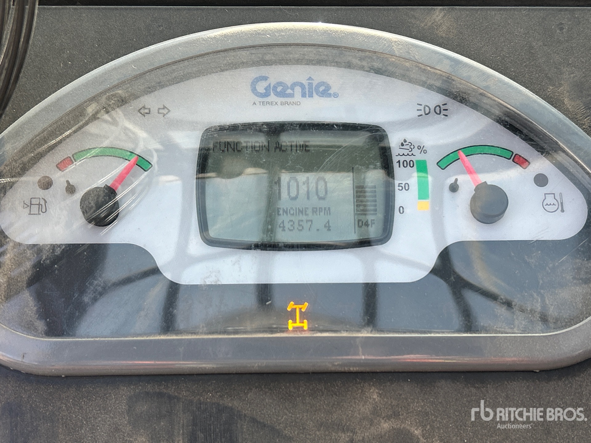 2018 Genie GTH-1056