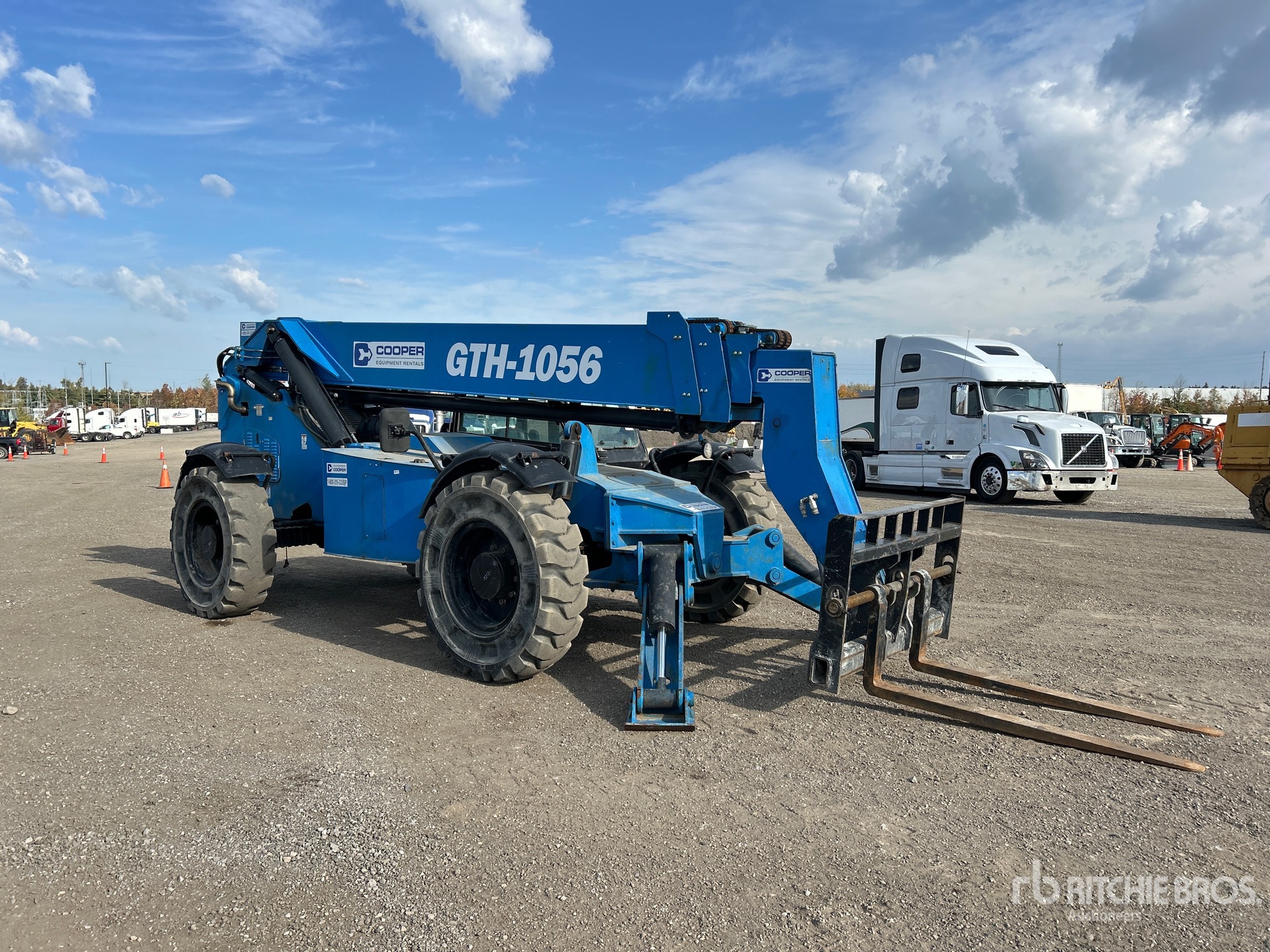2018 Genie GTH-1056