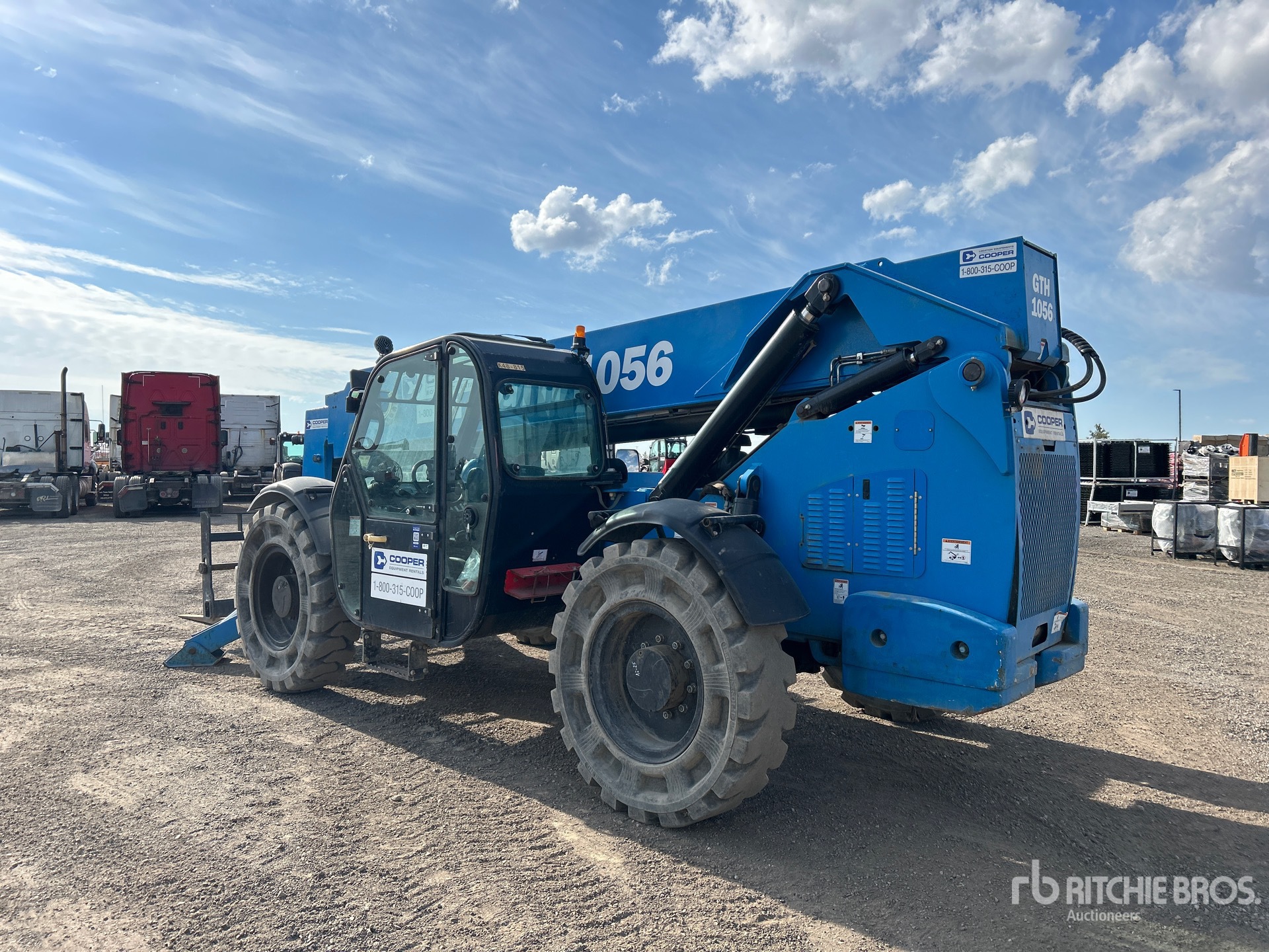 2018 Genie GTH-1056