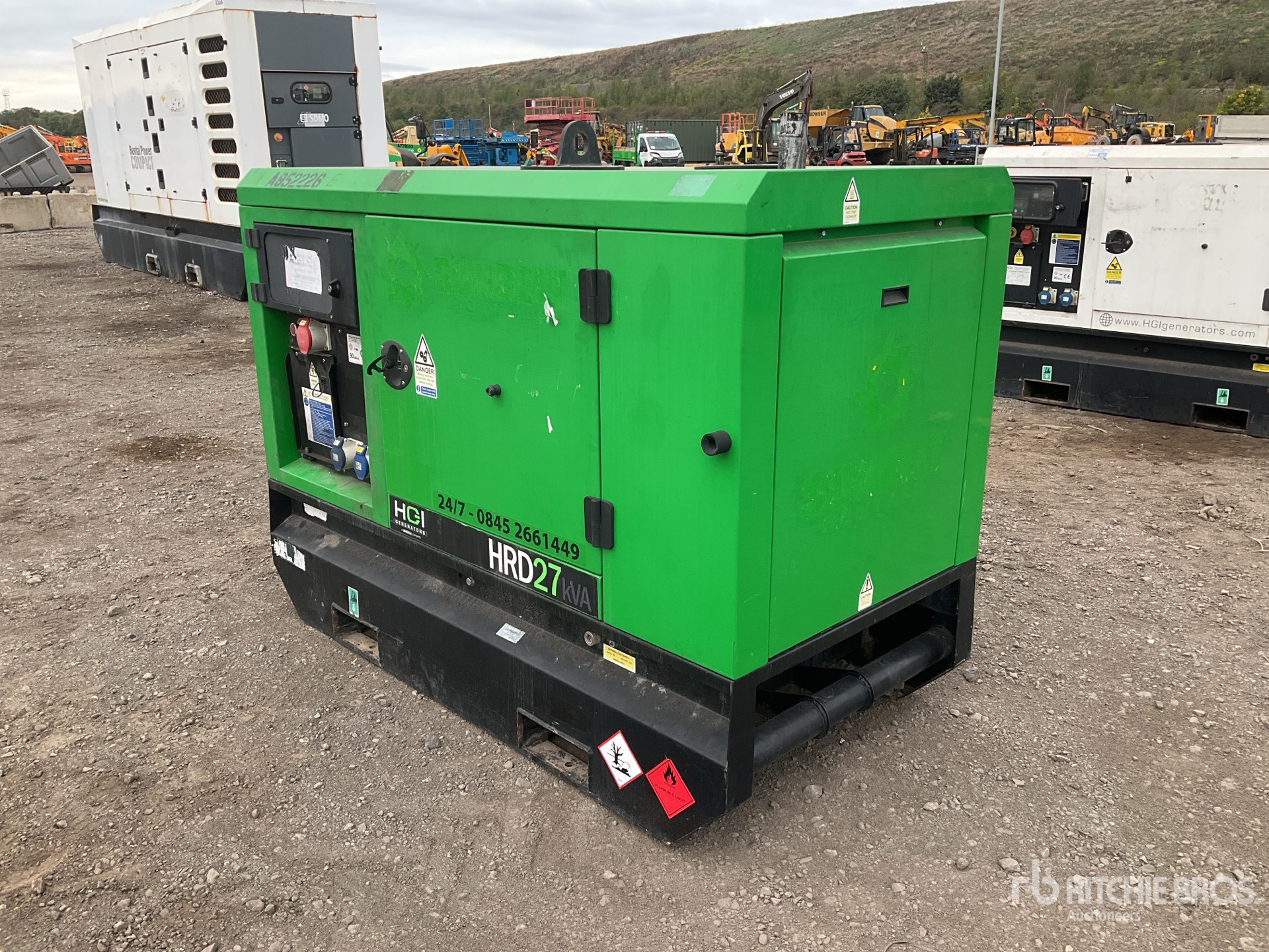 2020 Harrington HRD270T1-AP-S