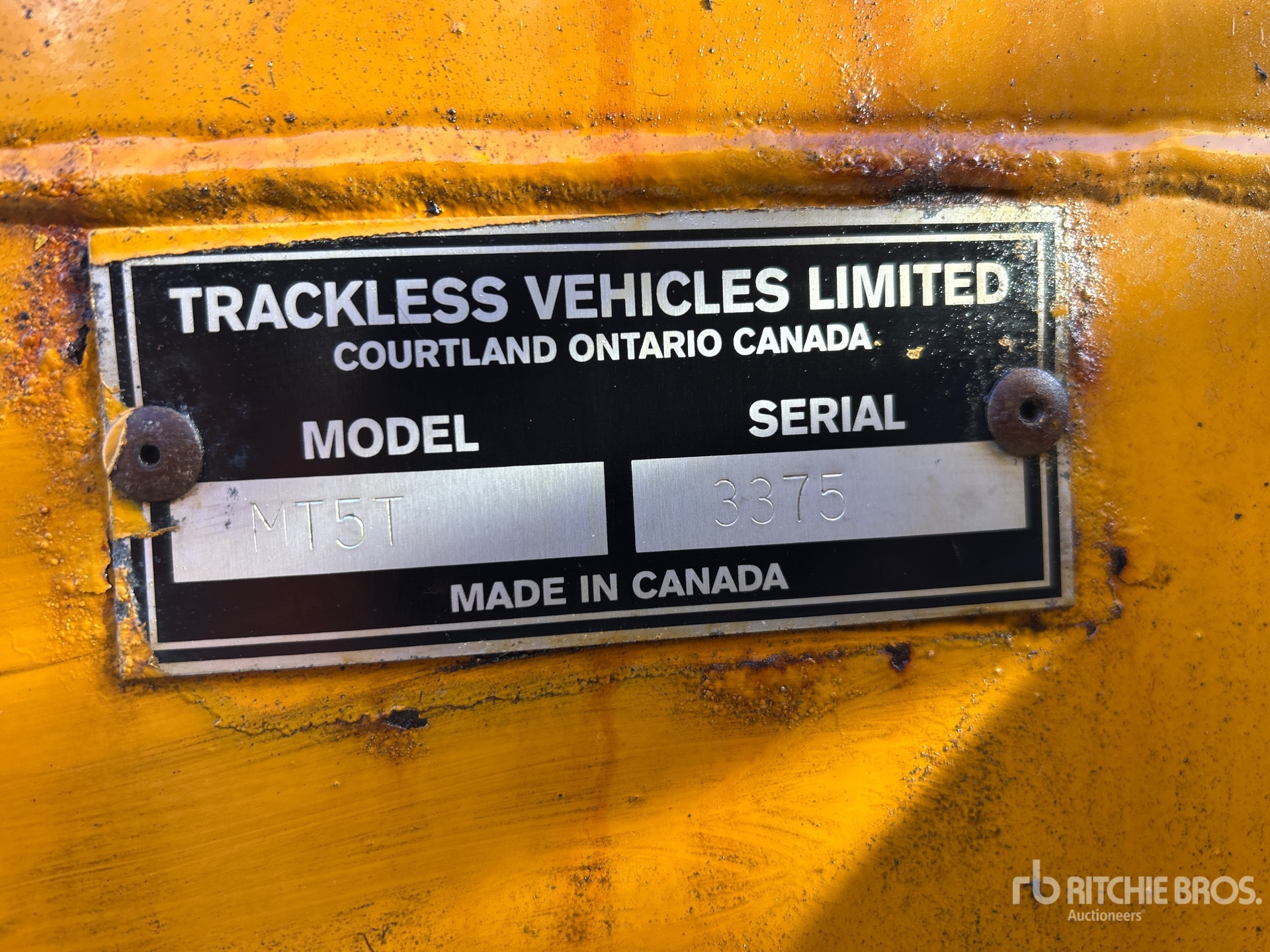 Trackless MT5T