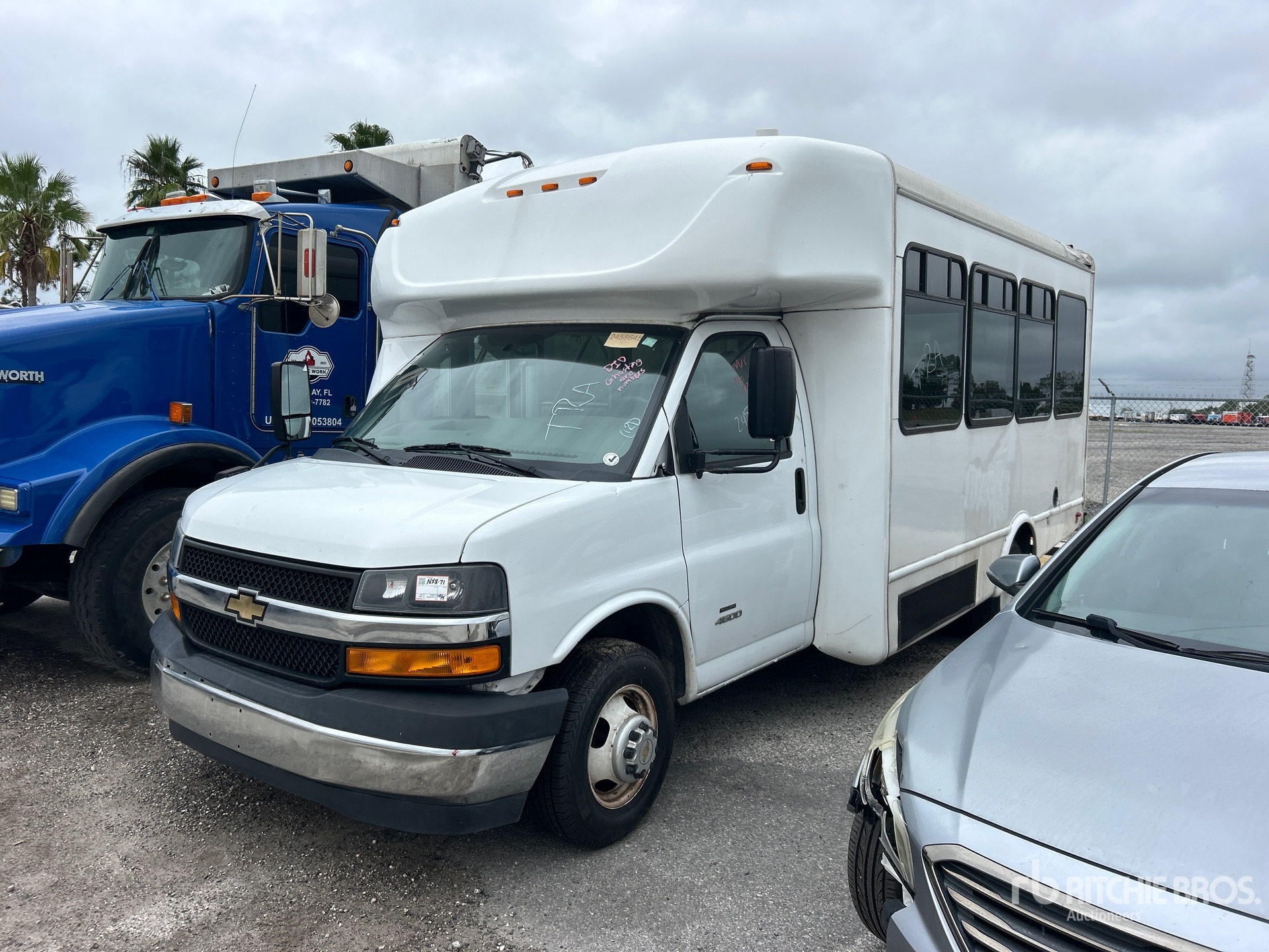 2022 Chevrolet 4500