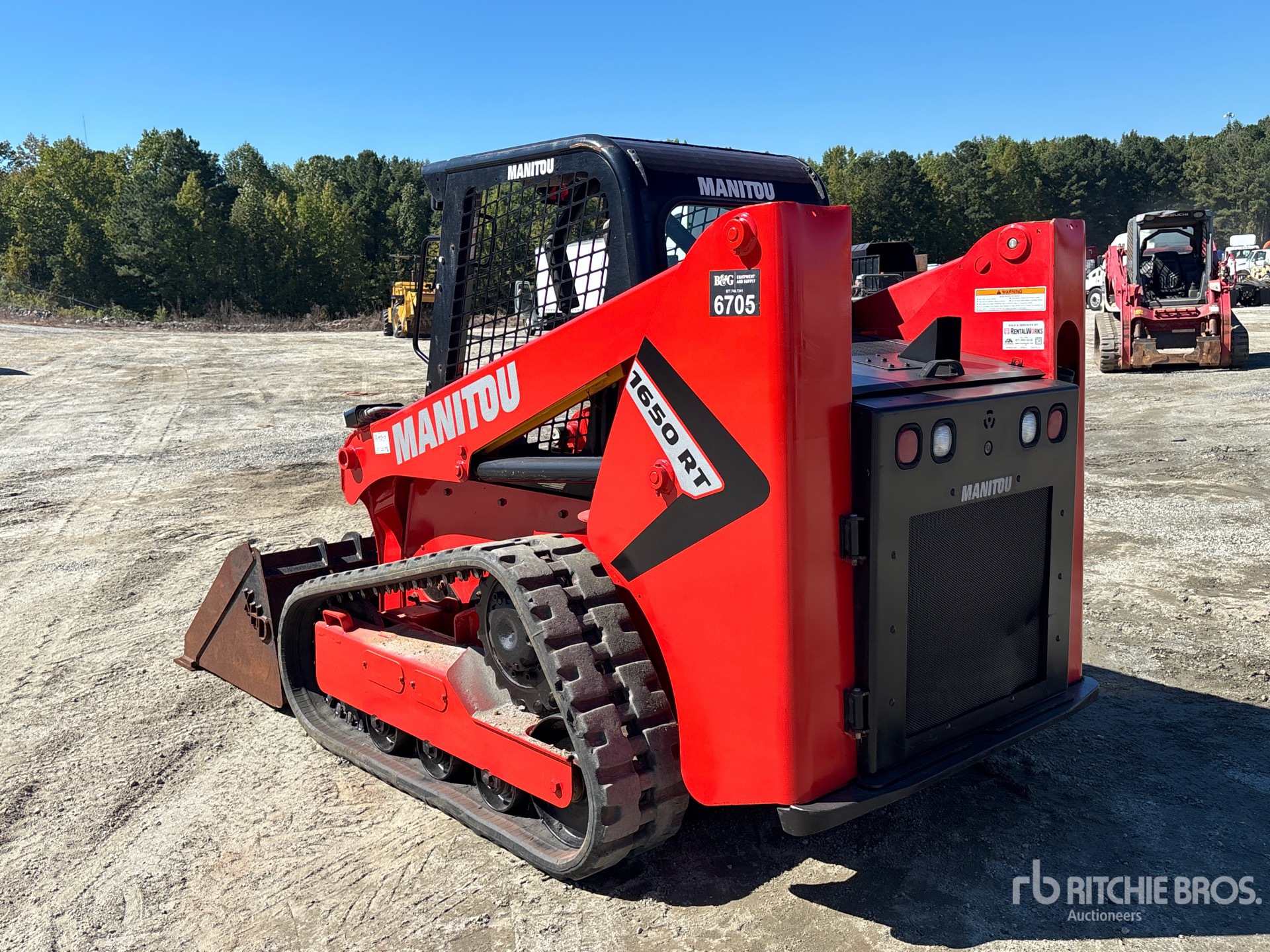 2022 Manitou 1650RT