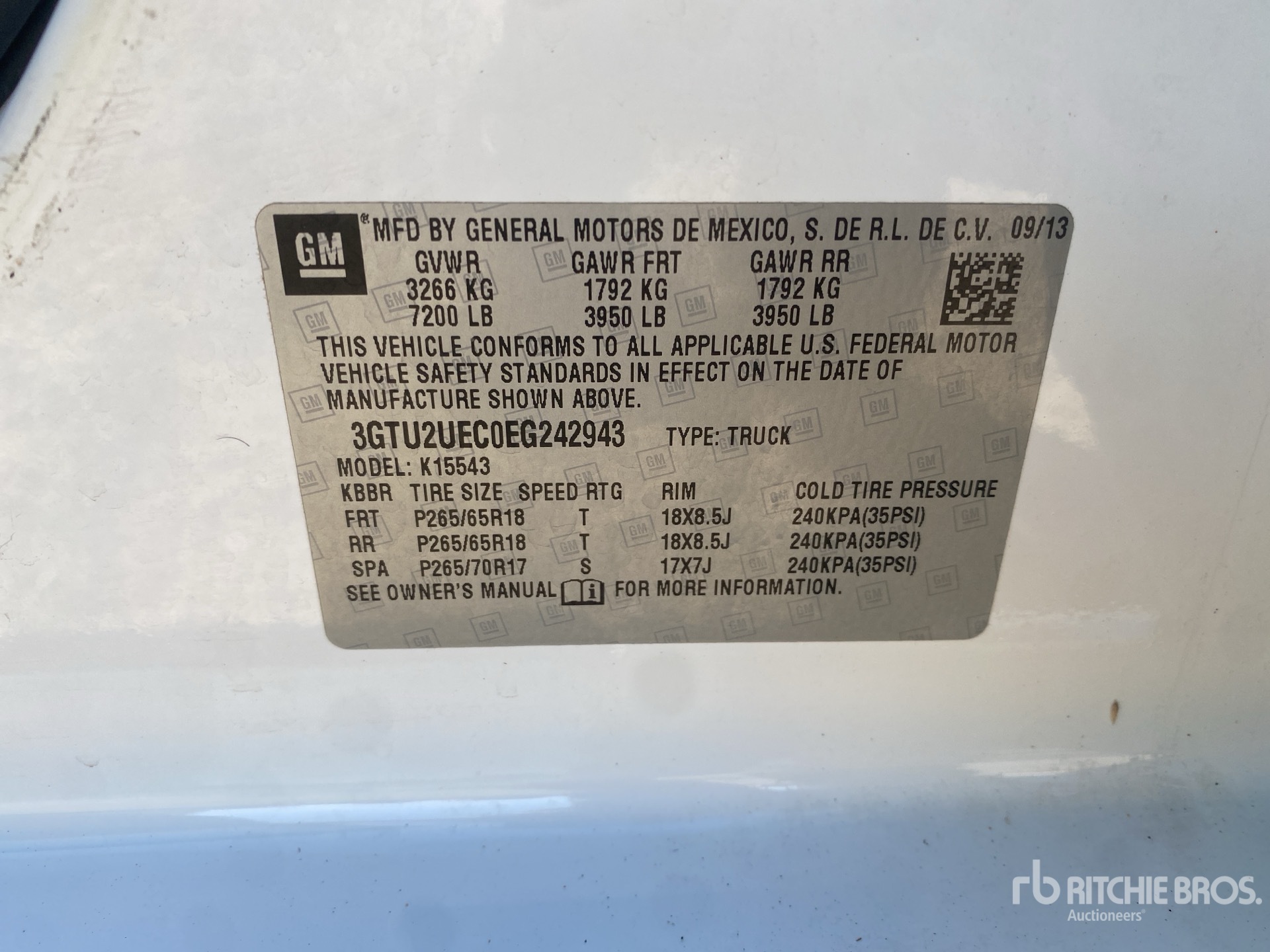 2014 GMC 1500