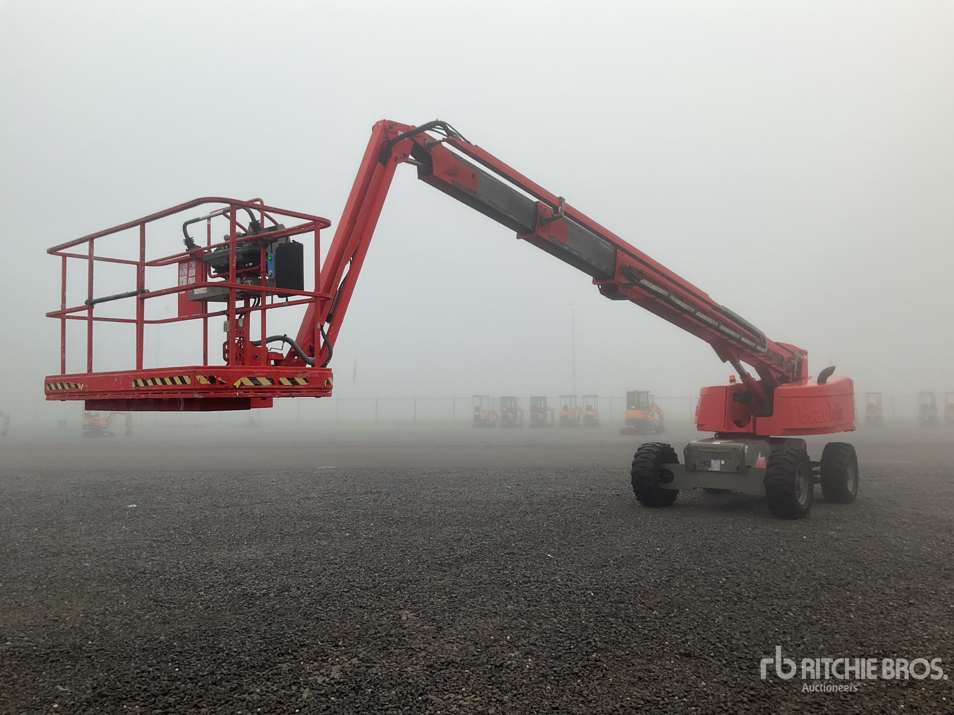 2013 Haulotte HT23RTJ