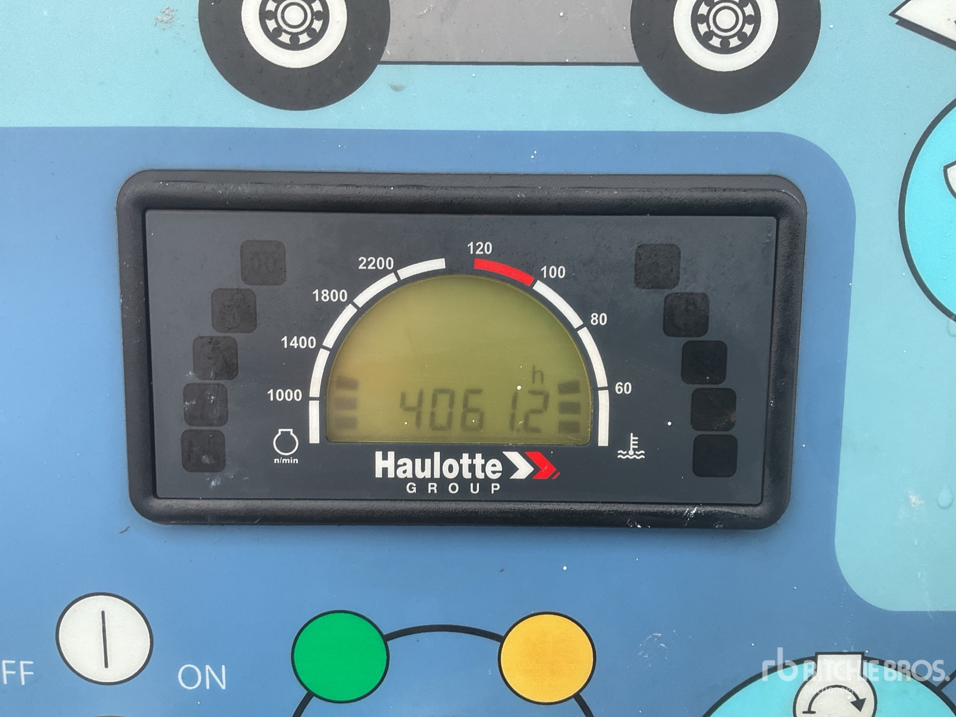 2013 Haulotte HT23RTJ