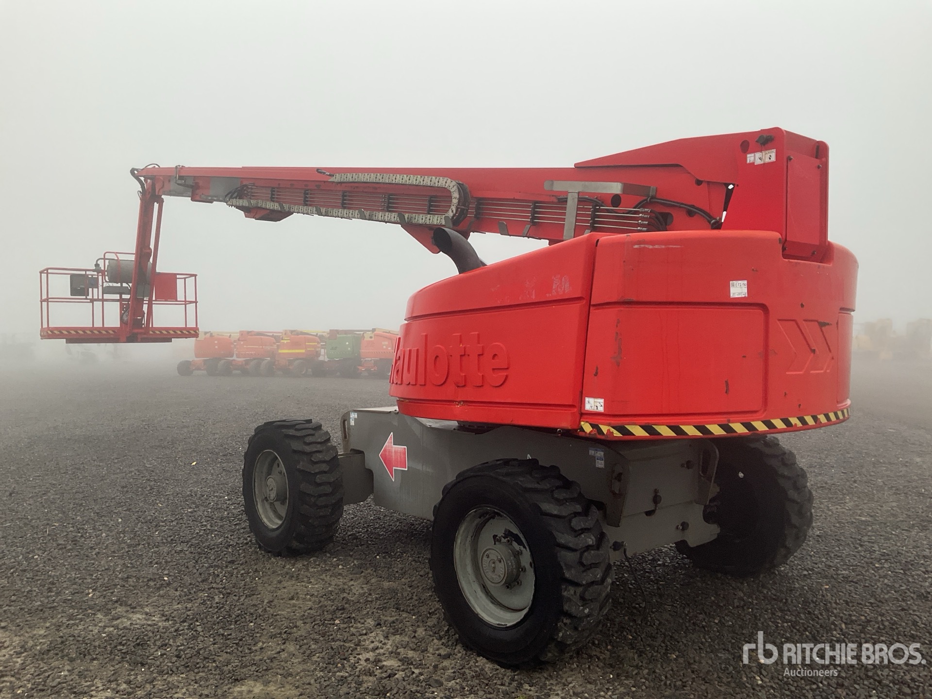 2013 Haulotte HT23RTJ