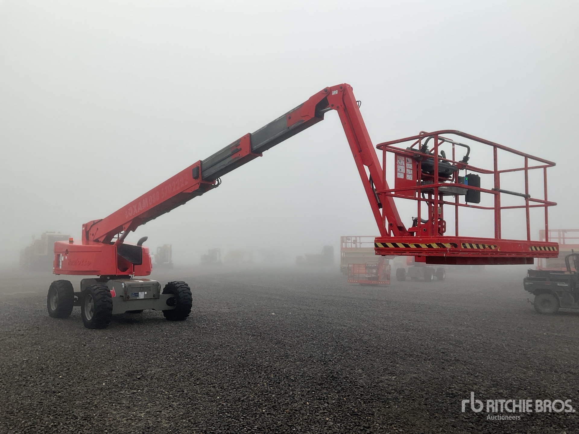 2013 Haulotte HT23RTJ