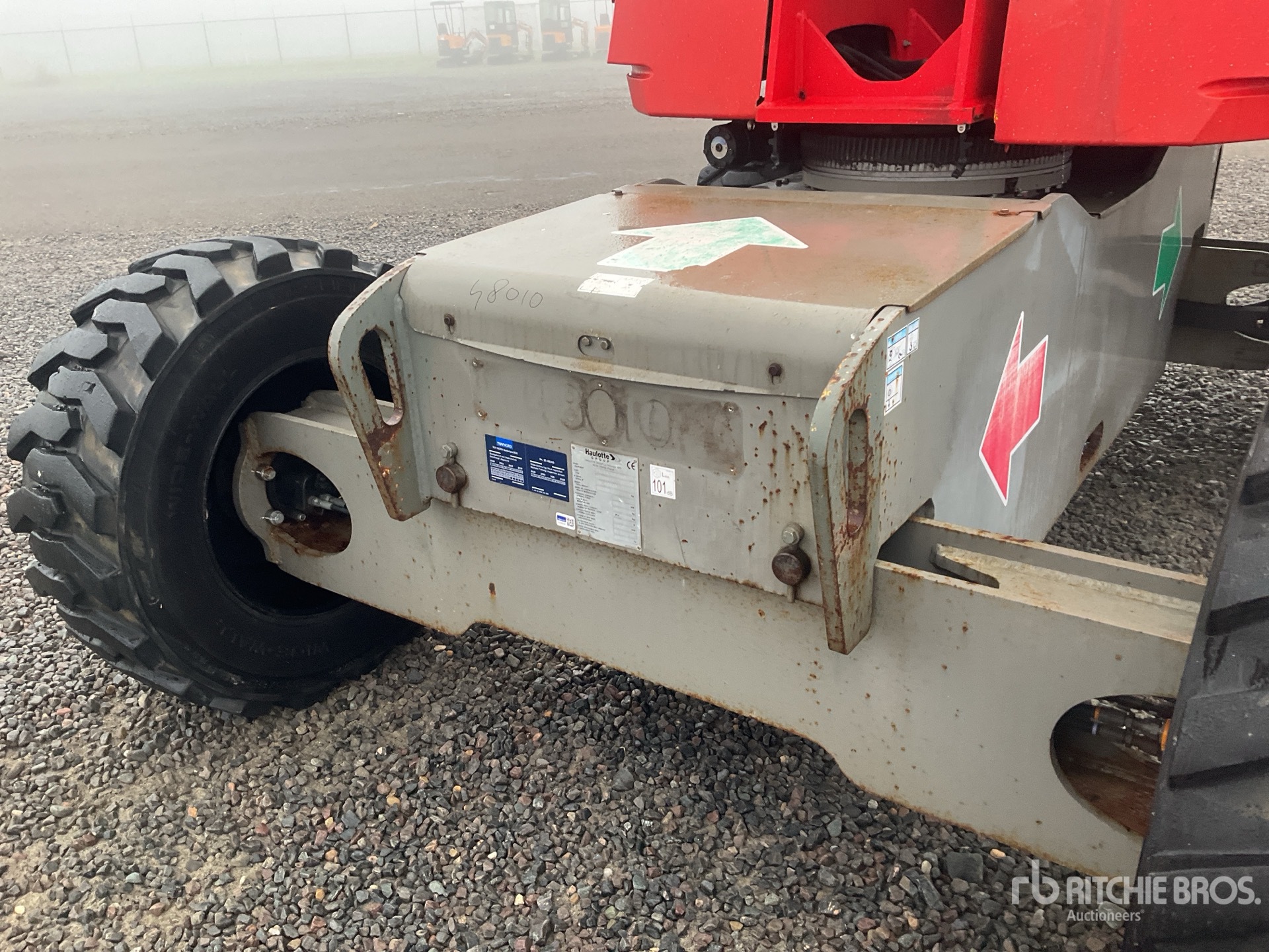 2013 Haulotte HT23RTJ