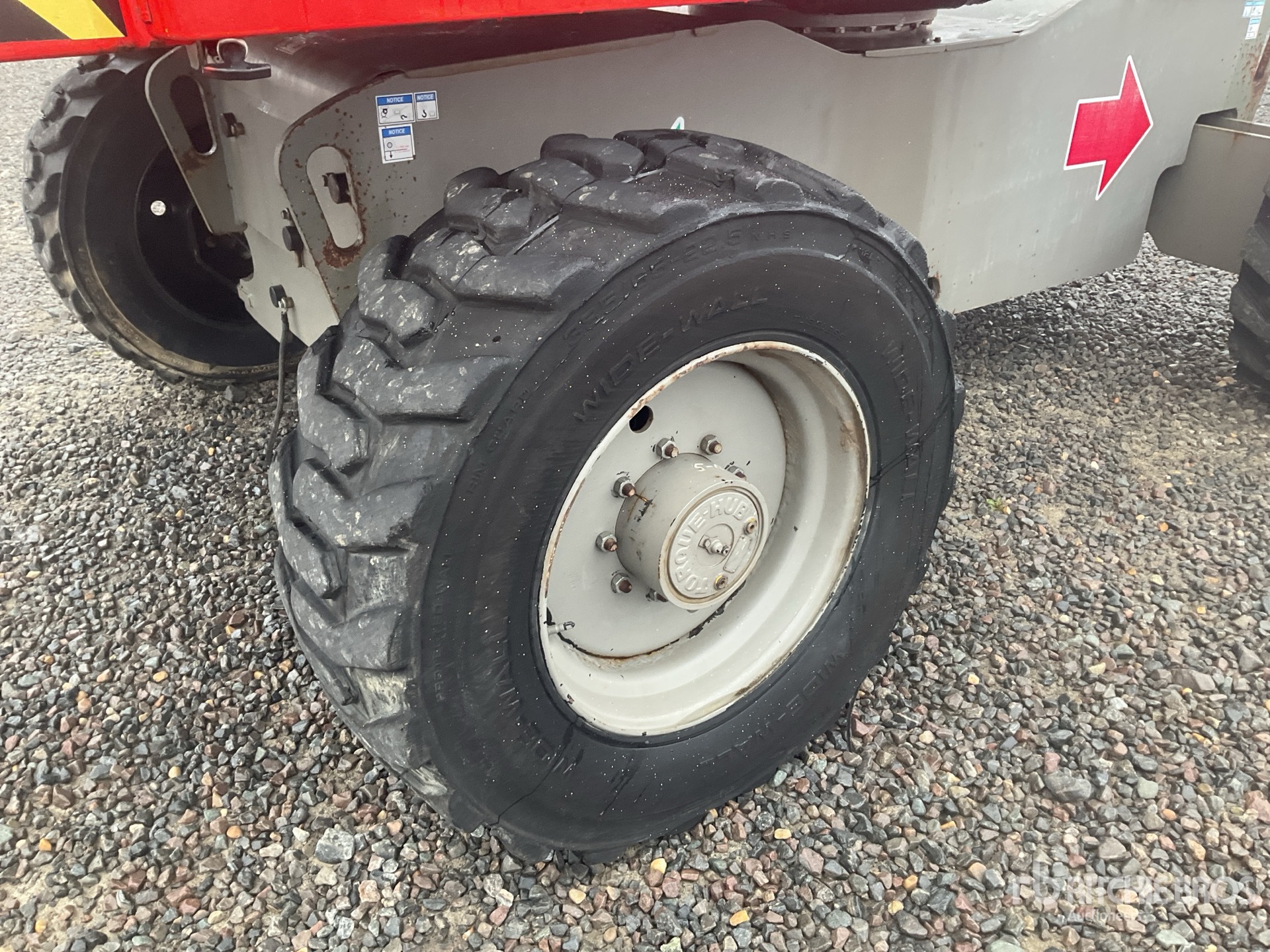 2013 Haulotte HT23RTJ