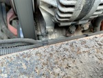 Motor with A/C Compressor