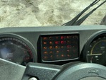 v2 Control Station - Truck Dual Operator with Luces de advertencia del motor