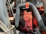 Motor with Exhaust System