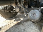 Underbody with Eje delantero