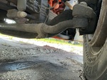 Underbody with Eje de Dirección (propulsado)