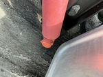 Underbody with Clavijas y bujes de los cilindros