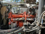 Motor with Engine - Left Side