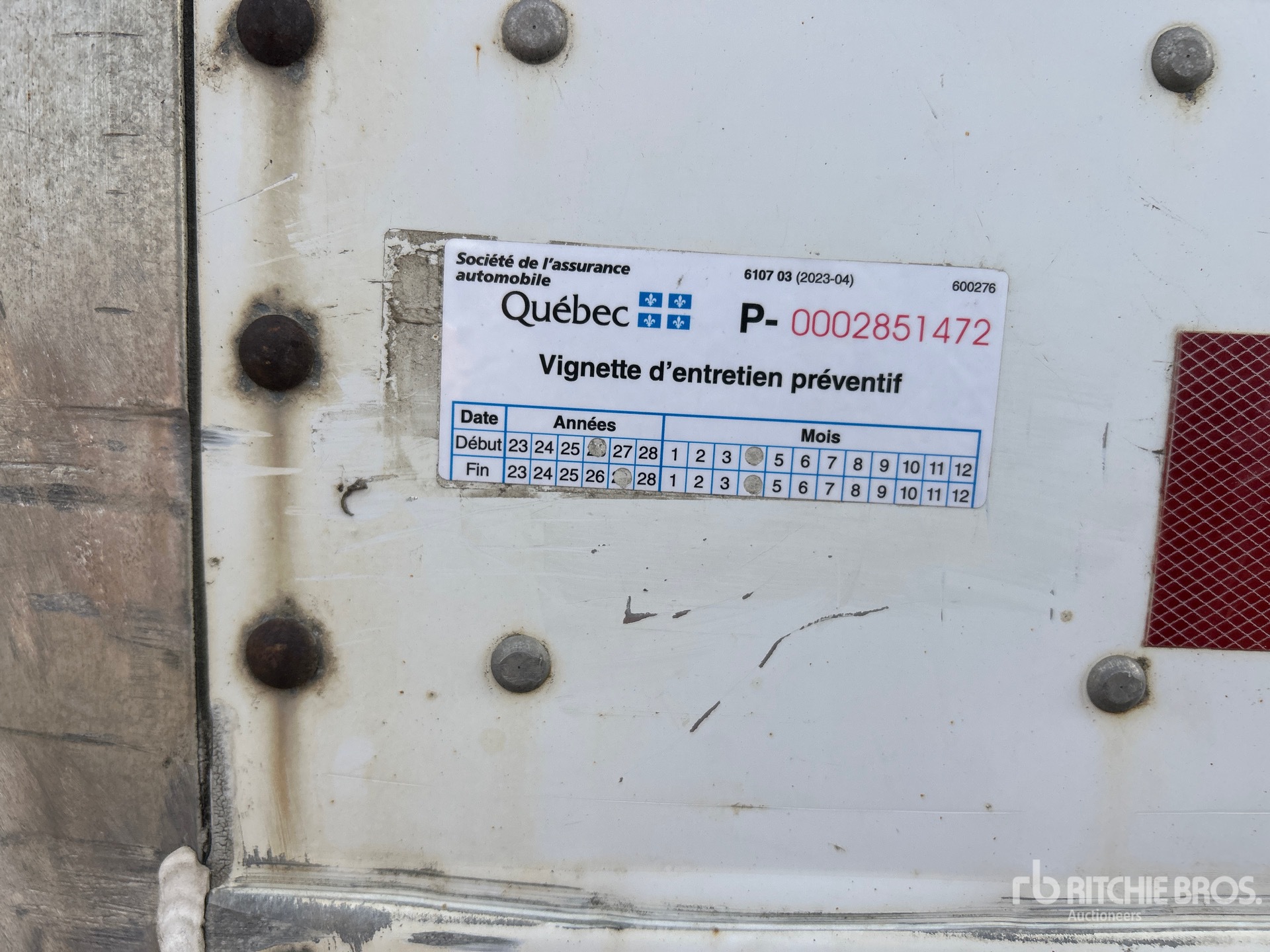2005 Manac 94353005