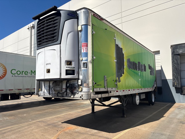 2016 Great Dane 28 ft S/A Multi -Temp Refrigerated Trailer