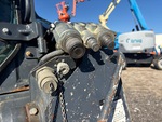 Układ hydrauliczny with Instalacja pomocniczego układu hydraulicznego