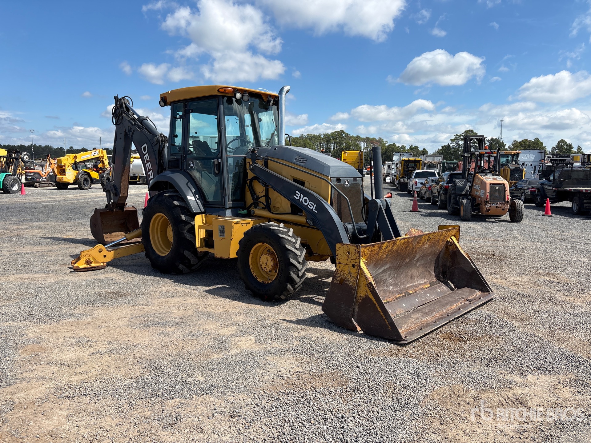 2016 John Deere 310SL