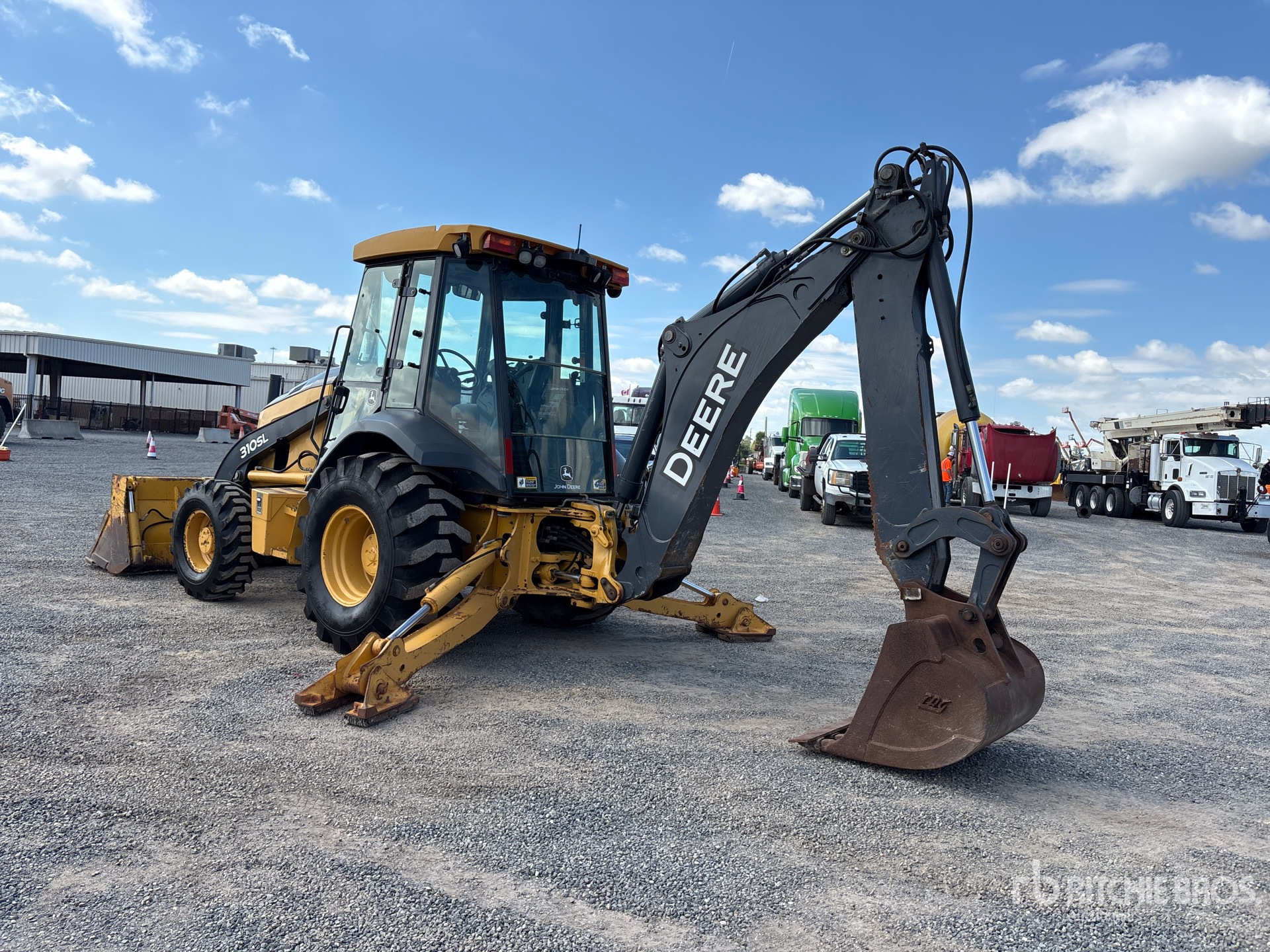2016 John Deere 310SL