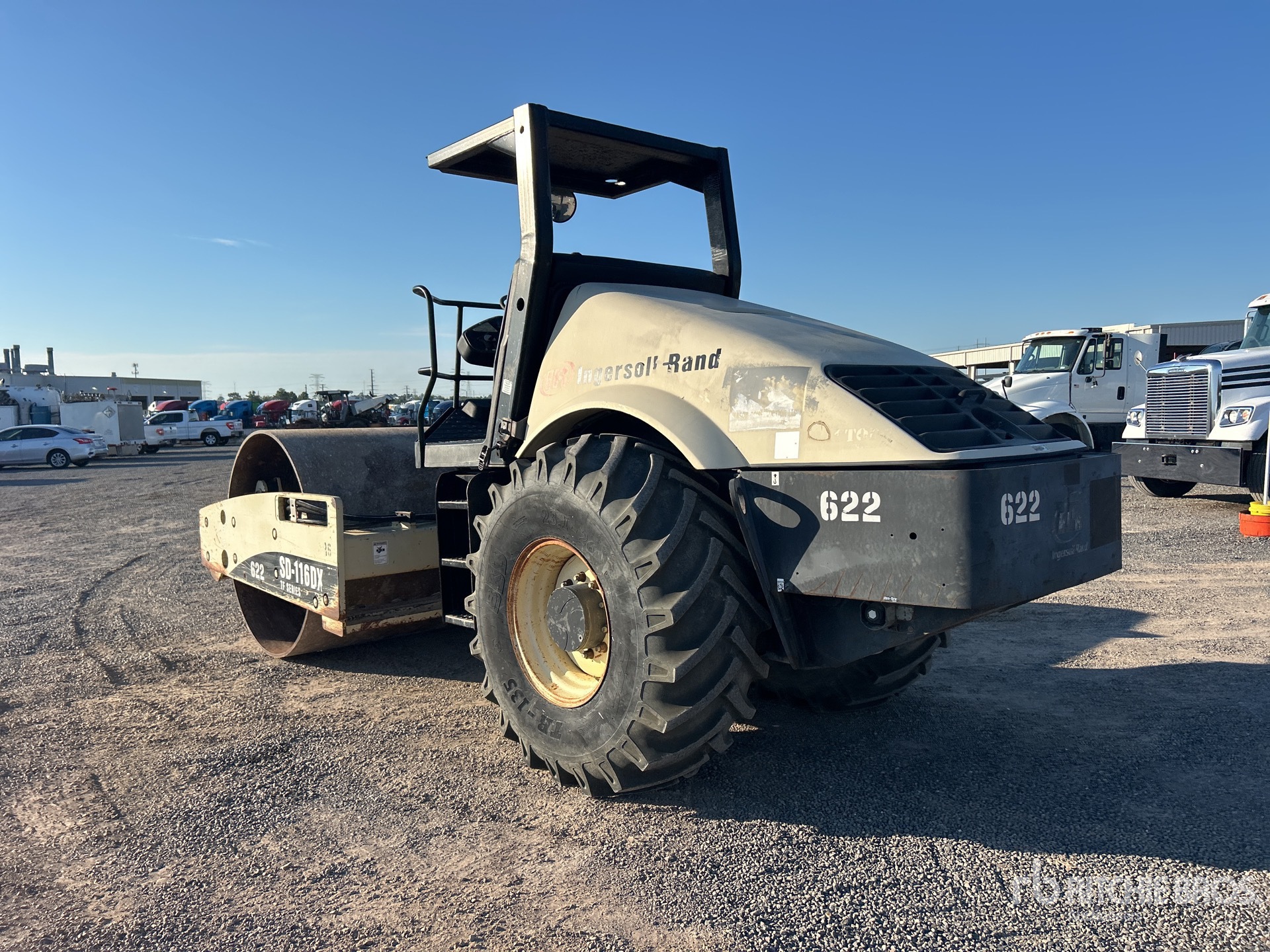 Ingersoll Rand SD-116DX TF