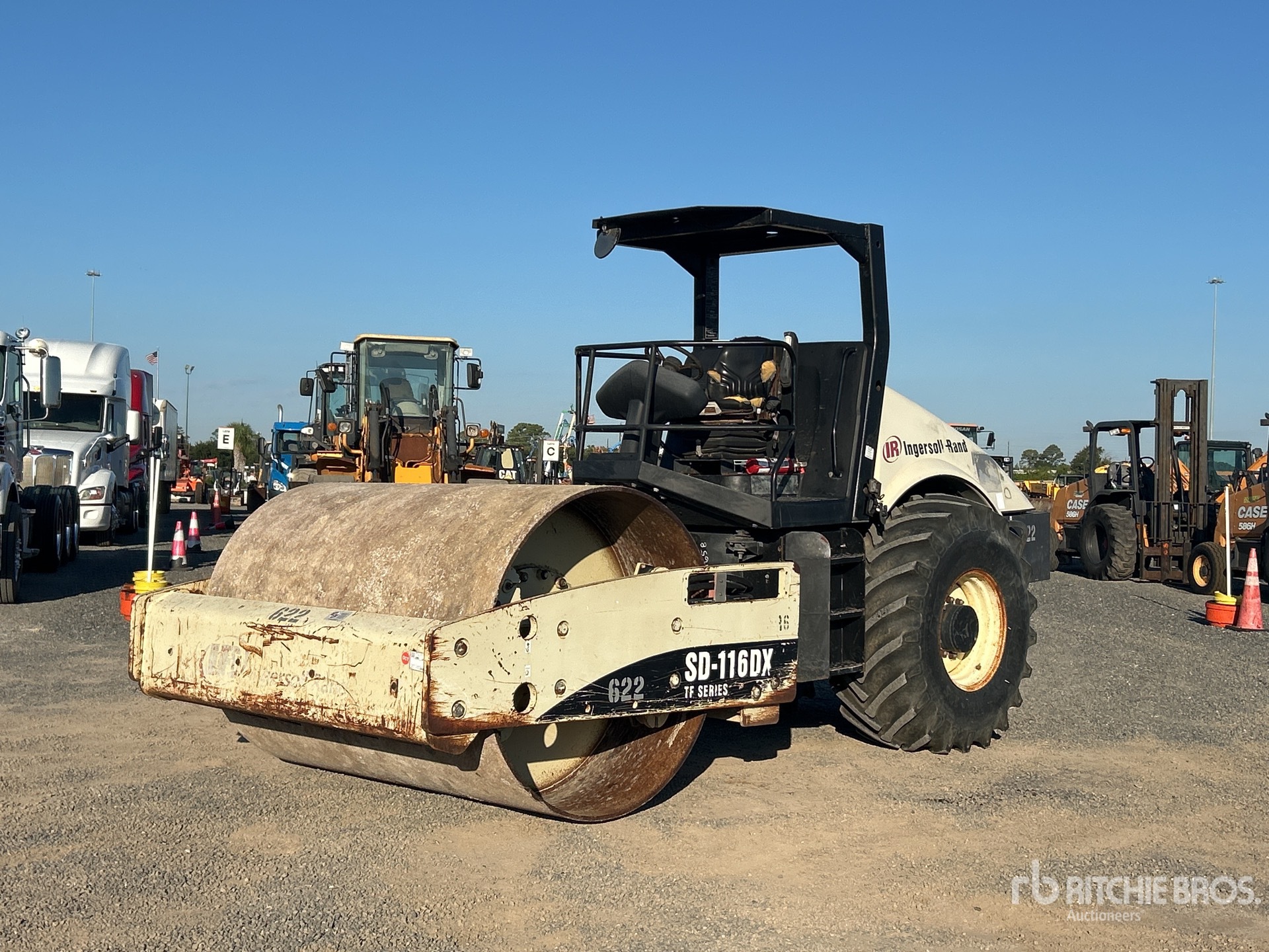 Photo of Ingersoll Rand SD-116DX TF